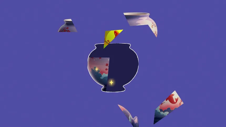 Скриншот 2 к игре Shards Reunited: Kintsugi