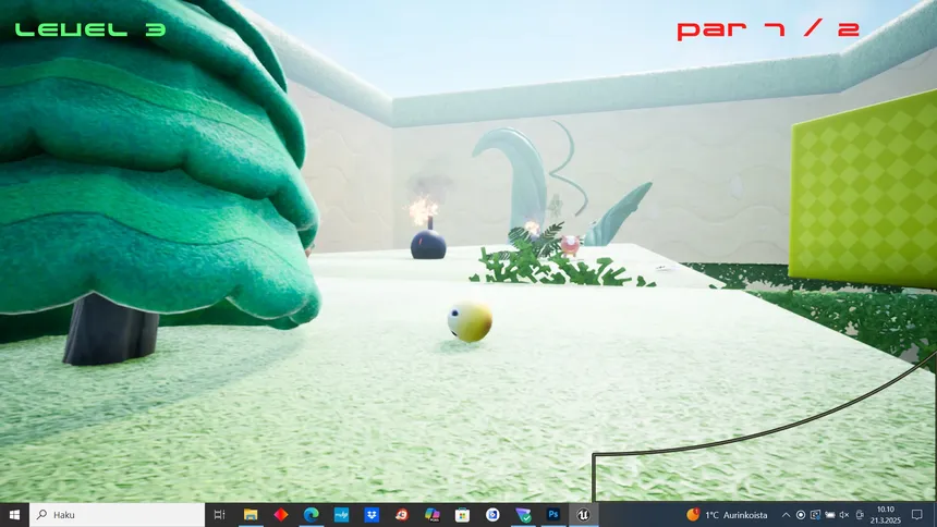 Скриншот 4 к игре Angry Golf 2