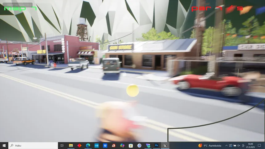 Скриншот 6 к игре Angry Golf 2