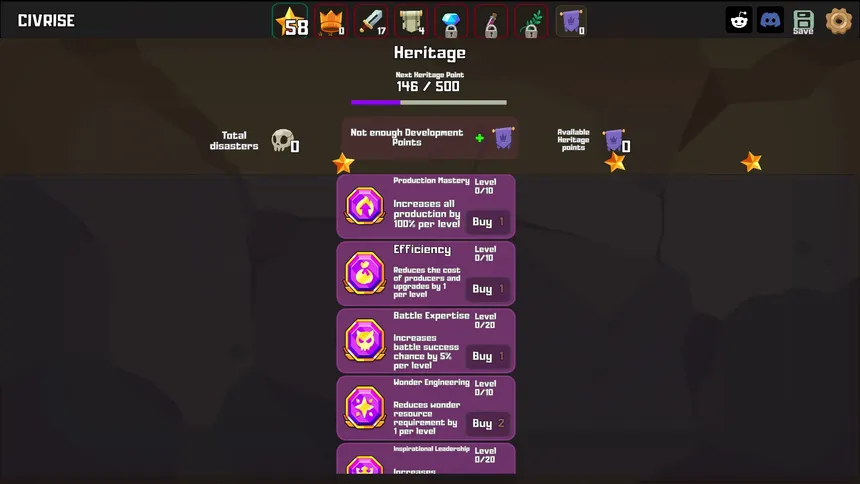 Скриншот 4 к игре CivRise
