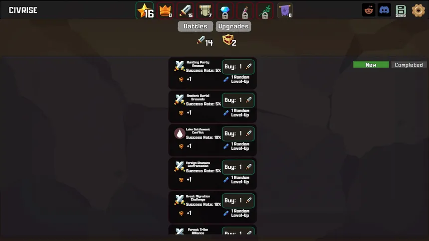 Скриншот 5 к игре CivRise