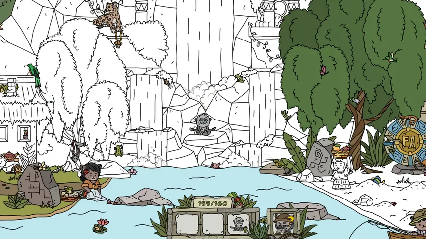 Скриншот 1 к игре FIND ALL 8: The road to the Maya