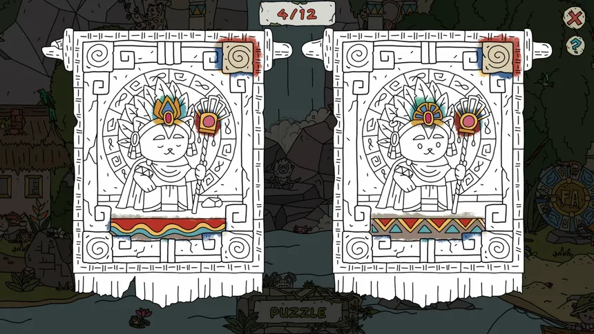 Скриншот 2 к игре FIND ALL 8: The road to the Maya