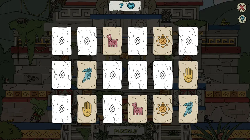 Скриншот 4 к игре FIND ALL 8: The road to the Maya
