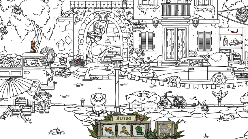 Скриншот 5 к игре FIND ALL 8: The road to the Maya