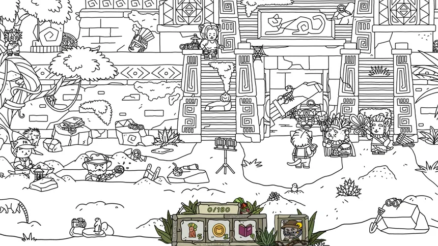 Скриншот 8 к игре FIND ALL 8: The road to the Maya
