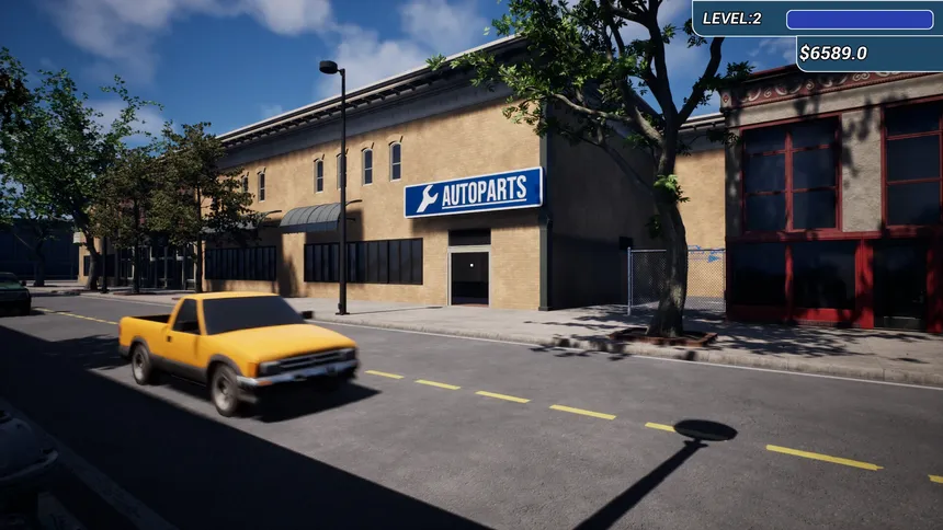 Скриншот 1 к игре AutoParts Simulator