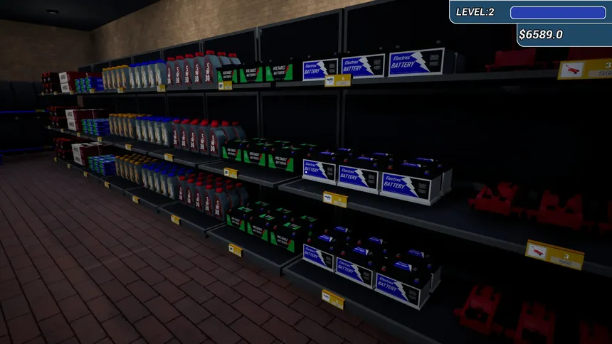 Скриншот 2 к игре AutoParts Simulator
