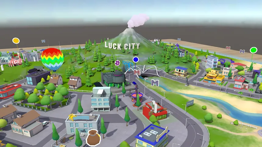Скриншот 3 к игре Luck City - monopoly
