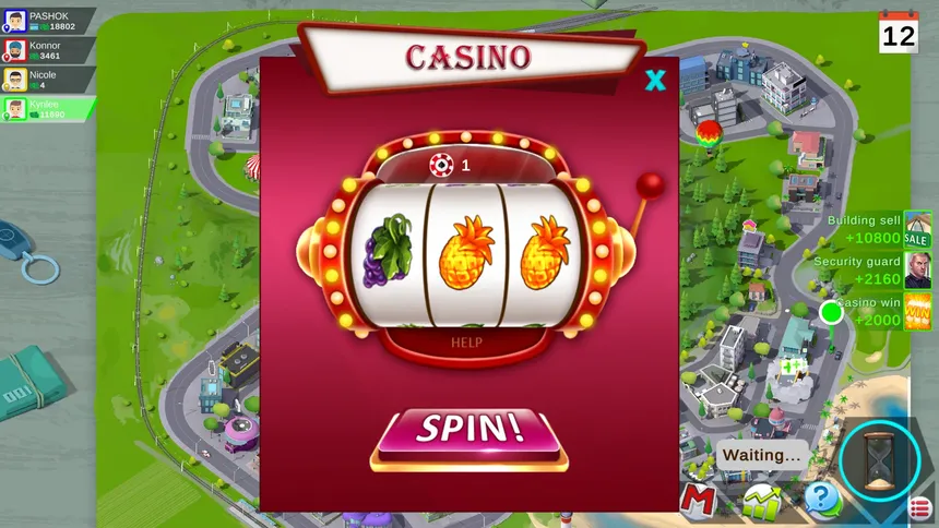 Скриншот 4 к игре Luck City - monopoly