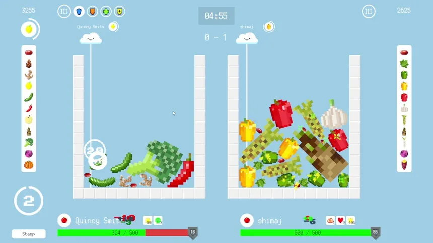Скриншот 1 к игре Nanika Game Online
