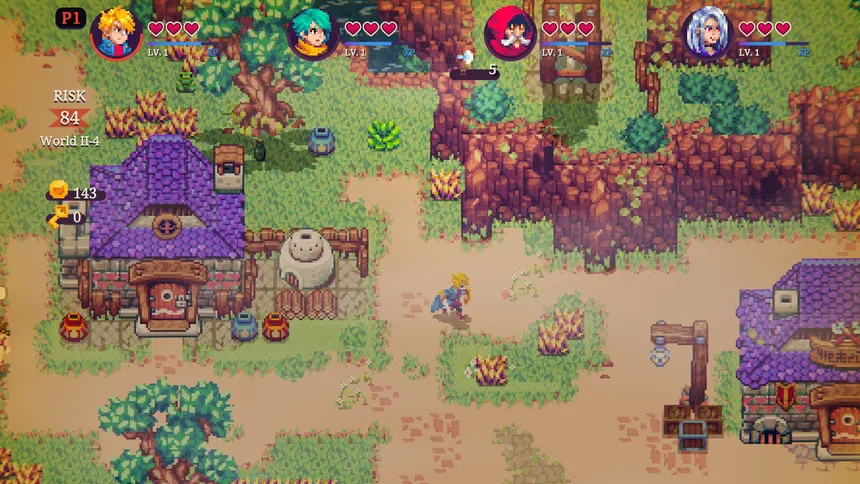 Скриншот 1 к игре Oceanhorn: Подземелье Хроноса