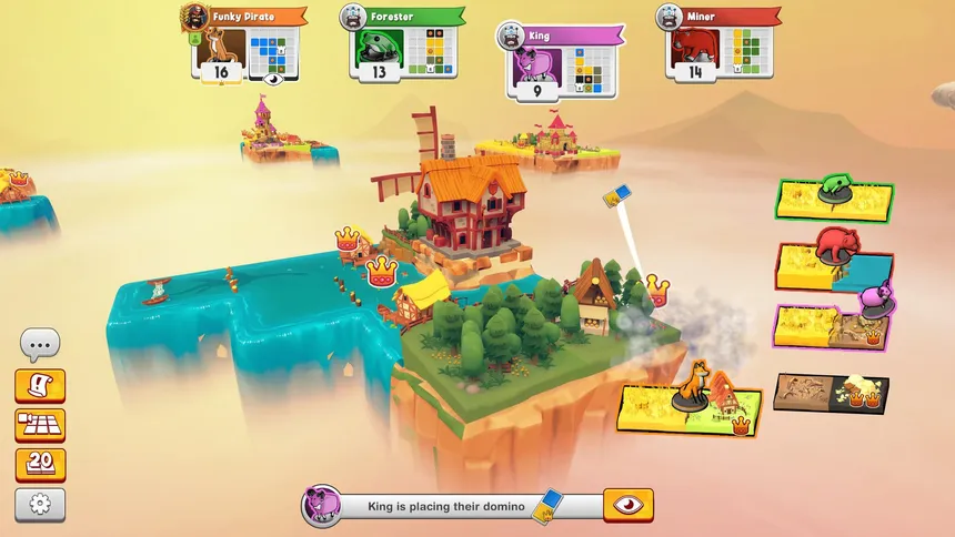 Скриншот 1 к игре Kingdomino
