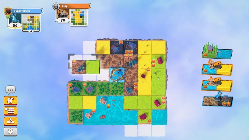 Скриншот 5 к игре Kingdomino