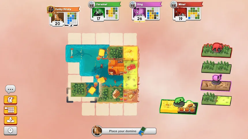 Скриншот 7 к игре Kingdomino