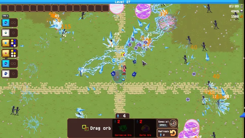 Скриншот 2 к игре Orbcraft Survivors