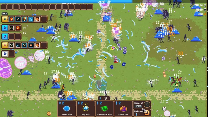 Скриншот 3 к игре Orbcraft Survivors