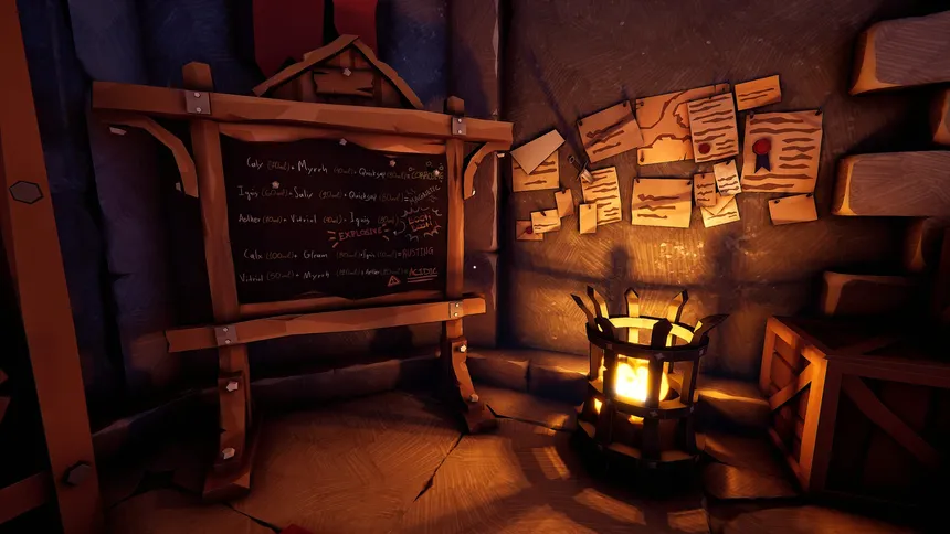 Скриншот 7 к игре Alchemist: Journey of the Soul Prologue