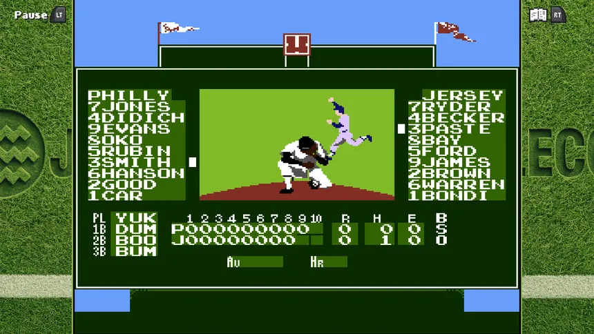 Скриншот 4 к игре Jaleco Sports: Bases Loaded