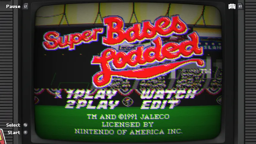 Скриншот 6 к игре Jaleco Sports: Bases Loaded