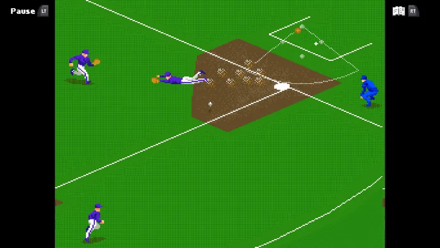 Скриншот 8 к игре Jaleco Sports: Bases Loaded