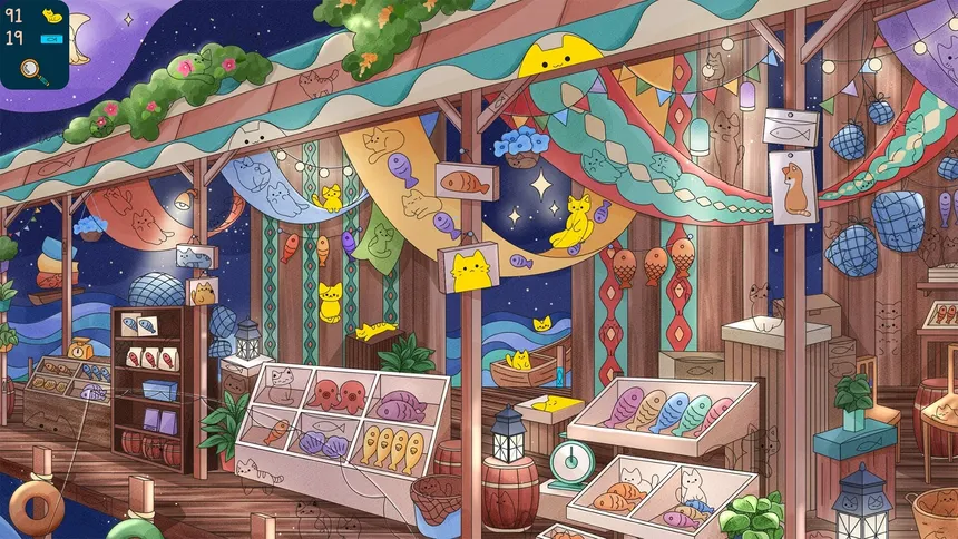 Скриншот 2 к игре Storytime Cats - A Twilight Tale