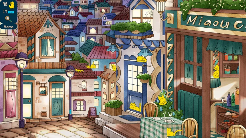 Скриншот 4 к игре Storytime Cats - A Twilight Tale
