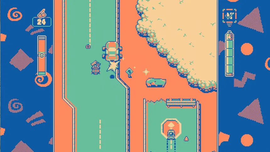 Скриншот 3 к игре Bruisin Cruisers
