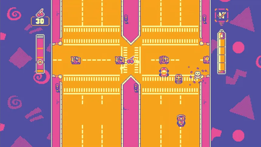 Скриншот 7 к игре Bruisin Cruisers