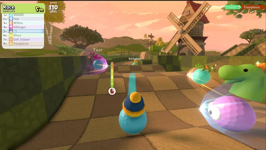 Скриншот 2 к игре Super Serious Golf
