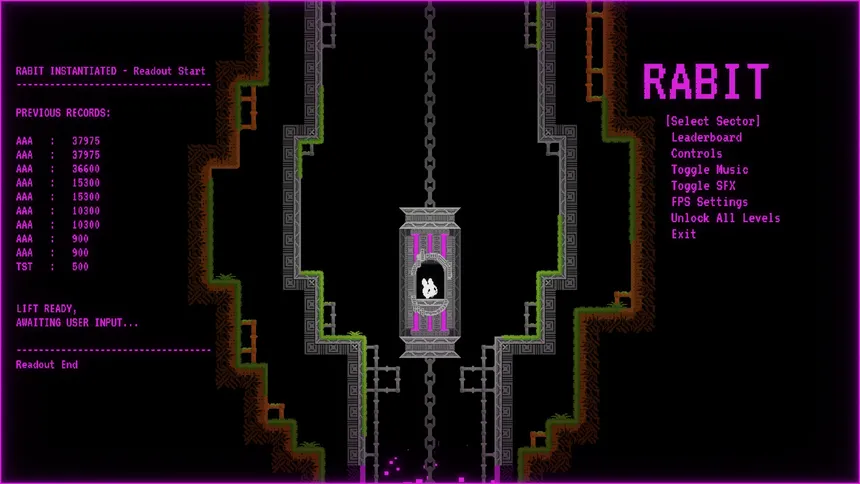 Скриншот 1 к игре RABIT