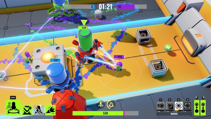 Скриншот 2 к игре Harpoon Arena