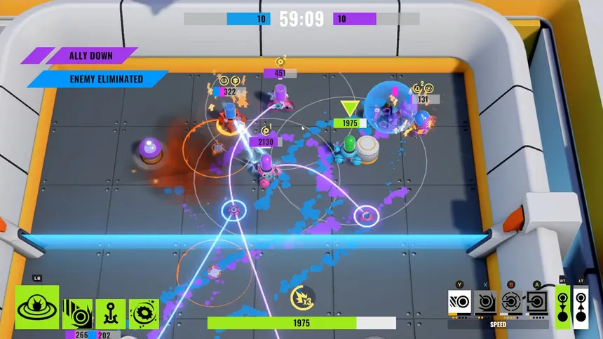 Скриншот 3 к игре Harpoon Arena