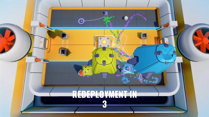 Скриншот 4 к игре Harpoon Arena