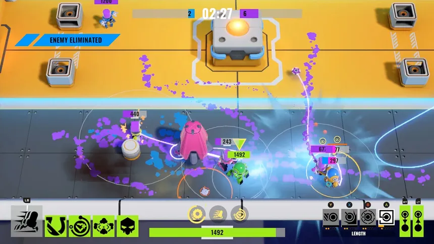 Скриншот 5 к игре Harpoon Arena