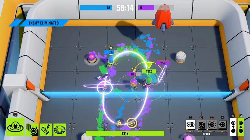 Скриншот 6 к игре Harpoon Arena