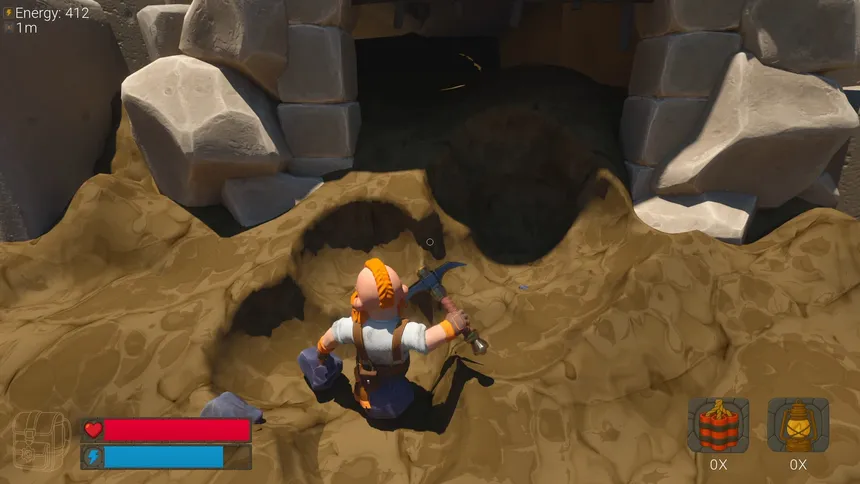 Скриншот 2 к игре Big Dig Energy