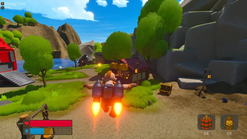Скриншот 5 к игре Big Dig Energy