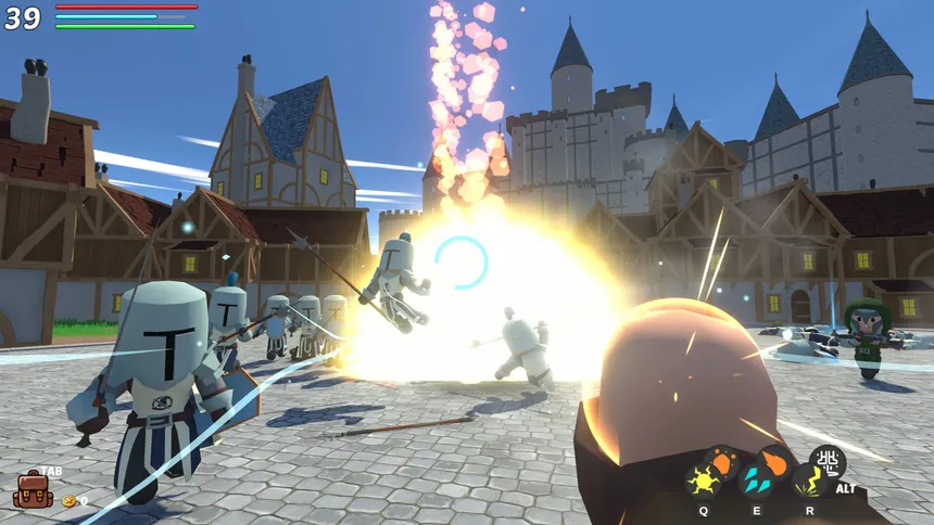 Скриншот 2 к игре SpellChain