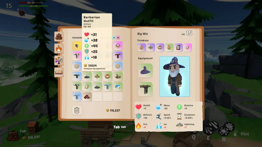Скриншот 8 к игре SpellChain