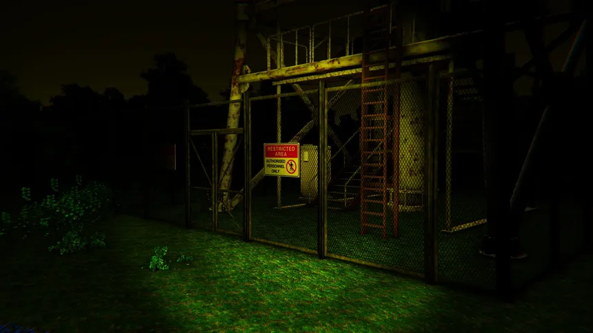 Скриншот 1 к игре Aokigahara :The death forest