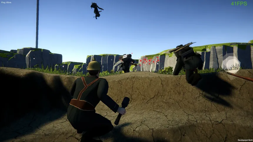 Скриншот 2 к игре Disposable Corps: Tactical Trench Warfare