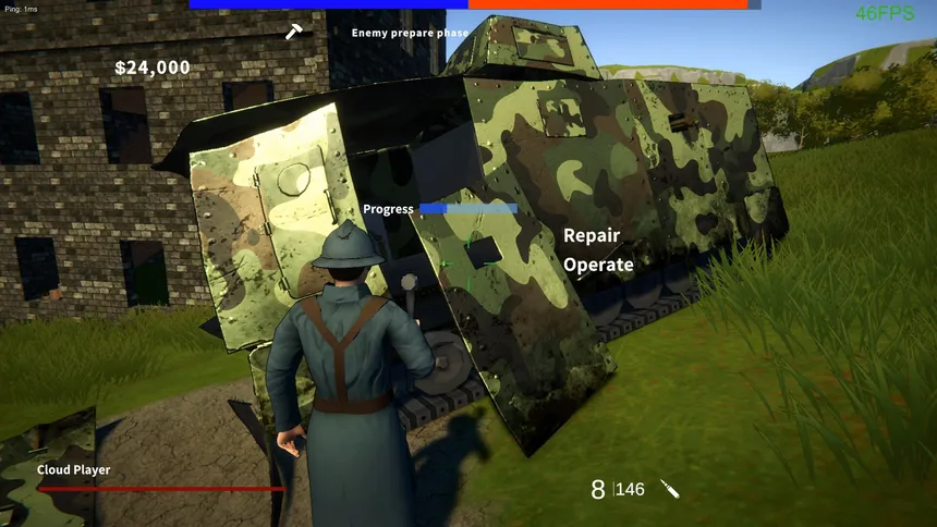 Скриншот 5 к игре Disposable Corps: Tactical Trench Warfare