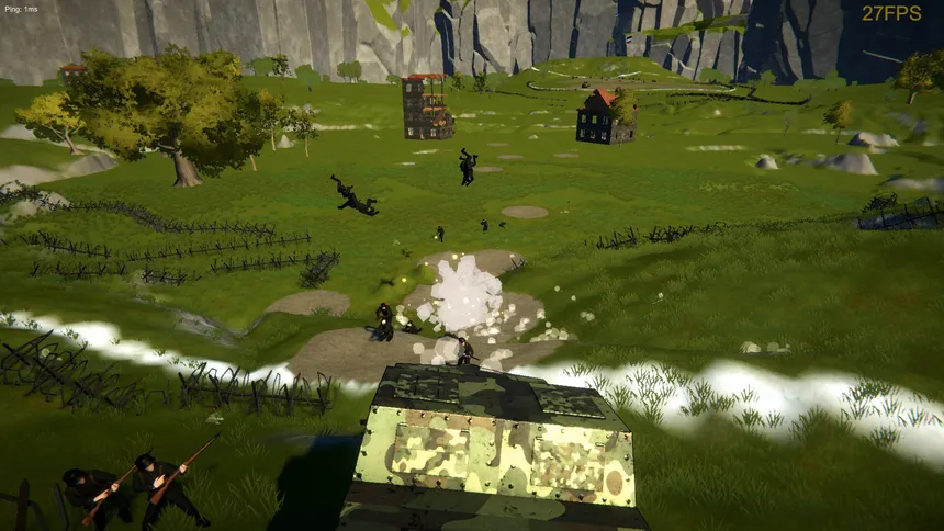 Скриншот 8 к игре Disposable Corps: Tactical Trench Warfare