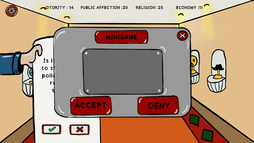 Скриншот 4 к игре Yes Mr. President