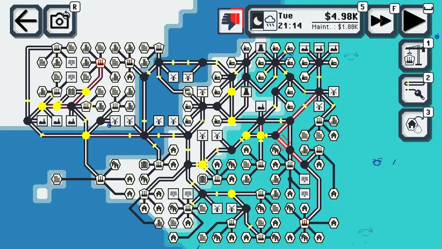 Скриншот 1 к игре Kutha Stroom Rush