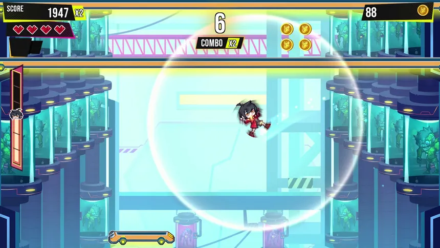 Скриншот 2 к игре Jump Man