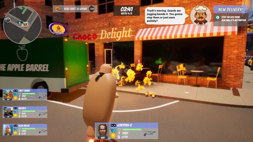 Скриншот 2 к игре Battle Food Mania