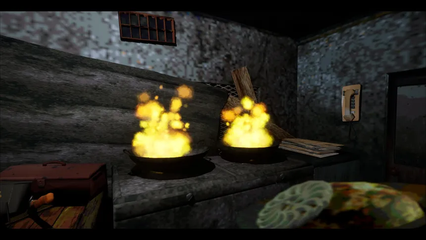 Скриншот 1 к игре Fried Rice Apocalypse