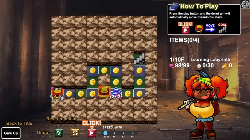 Скриншот 1 к игре Dungeon Destroyer